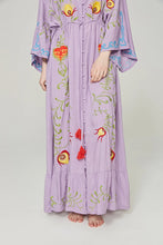 Load image into Gallery viewer, Bird Bath Embroidered Eden Garden Dress