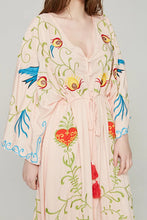 Load image into Gallery viewer, Bird Bath Embroidered Eden Garden Dress