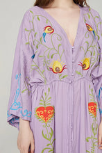 Load image into Gallery viewer, Bird Bath Embroidered Eden Garden Dress