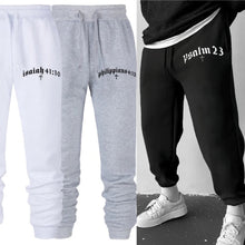 Load image into Gallery viewer, Harvest Verse Cotton Fleece Sweatpants