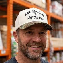Load image into Gallery viewer, God Is Good ALL The Time Camo Snapback