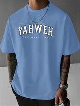 Load image into Gallery viewer, Yahweh, The Great I Am Cotton Tshirt