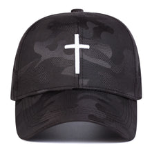 Load image into Gallery viewer, Camo Cross Harvest Cap