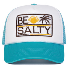 Load image into Gallery viewer, Be Salty Matthew 5:13 Sandy Beach Trucker Snapback