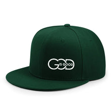 Load image into Gallery viewer, God Is Good Flat Bill Snapback