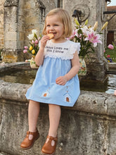 Load image into Gallery viewer, Jesus Loves Me Spring Prairie Dress