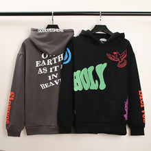 Load image into Gallery viewer, God's Kingdom, On Earth As It Is In Heaven Premium Cotton Hoodie