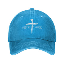 Load image into Gallery viewer, Redeemed Through Crucifixion And Rebirth Adjustable Cap