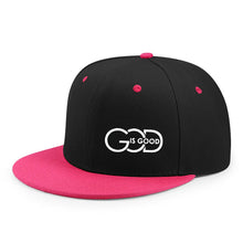 Load image into Gallery viewer, God Is Good Flat Bill Snapback