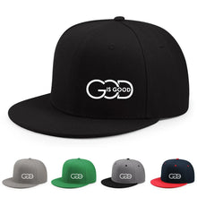 Load image into Gallery viewer, God Is Good Flat Bill Snapback