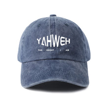 Load image into Gallery viewer, Yahweh, The Great I Am Adjustable Cap