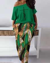 Load image into Gallery viewer, Faith Summer 2023 Beach Tropics 2 Piece Skirt and Top