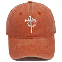 Load image into Gallery viewer, Crown and Cross Adjustable Cap