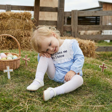 Load image into Gallery viewer, Jesus Loves Me Prairie Onesie