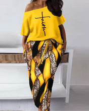 Load image into Gallery viewer, Faith Summer 2023 Beach Tropics 2 Piece Skirt and Top