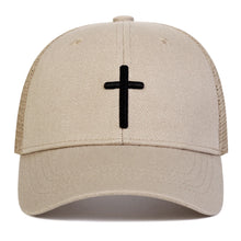 Load image into Gallery viewer, Simple Cross Cap