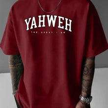 Load image into Gallery viewer, Yahweh, The Great I Am Cotton Tshirt