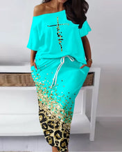 Load image into Gallery viewer, Faith Summer 2023 Beach Tropics 2 Piece Skirt and Top