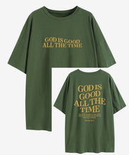 Load image into Gallery viewer, Psalms 107.1 Good All The Time Cotton Tshirt