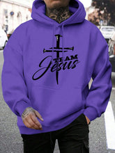 Load image into Gallery viewer, Team Jesus Harvest Light Fleece Seasonal Hoodie