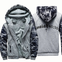 Load image into Gallery viewer, Fleece Lined Verse Of The Day Winter Jacket Collection