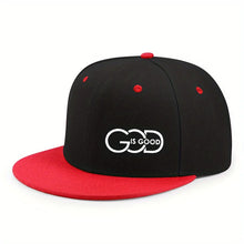 Load image into Gallery viewer, God Is Good Flat Bill Snapback