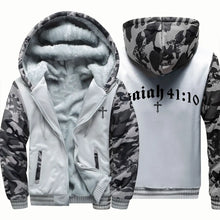 Load image into Gallery viewer, Fleece Lined Verse Of The Day Winter Jacket Collection