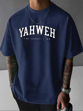 Load image into Gallery viewer, Yahweh, The Great I Am Cotton Tshirt