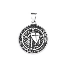 Load image into Gallery viewer, Ephesians 6 Whole Armor Stainless Steel Chain