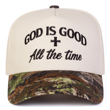 Load image into Gallery viewer, God Is Good ALL The Time Camo Snapback