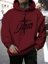 Load image into Gallery viewer, Team Jesus Harvest Light Fleece Seasonal Hoodie
