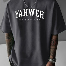 Load image into Gallery viewer, Yahweh, The Great I Am Cotton Tshirt