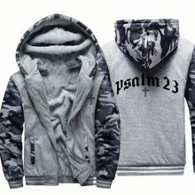 Load image into Gallery viewer, Fleece Lined Verse Of The Day Winter Jacket Collection