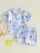 Load image into Gallery viewer, Spring Cross Seasonal Rebirth Pajama Set