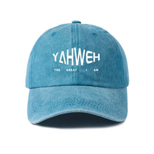 Load image into Gallery viewer, Yahweh, The Great I Am Adjustable Cap