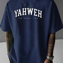 Load image into Gallery viewer, Yahweh, The Great I Am Cotton Tshirt