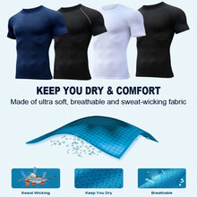 Load image into Gallery viewer, Carry Your Cross, Crown Of Thorns Fit Athletic Shirt (Short Sleeve and Long Sleeve Available)