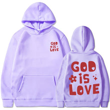 Load image into Gallery viewer, God Is Love, Love is Truth Hoodie