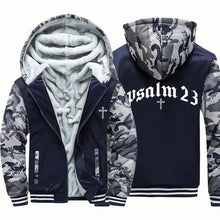 Load image into Gallery viewer, Fleece Lined Verse Of The Day Winter Jacket Collection