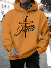 Load image into Gallery viewer, Team Jesus Harvest Light Fleece Seasonal Hoodie