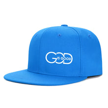 Load image into Gallery viewer, God Is Good Flat Bill Snapback