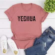 Load image into Gallery viewer, Yeshua Is The Same Always Tshirt