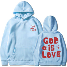 Load image into Gallery viewer, God Is Love, Love is Truth Hoodie