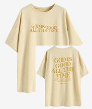 Load image into Gallery viewer, Psalms 107.1 Good All The Time Cotton Tshirt