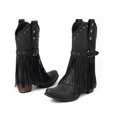Load image into Gallery viewer, Lonestar Remnant Cowgirl Boots