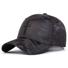 Load image into Gallery viewer, Camo Cross Harvest Cap