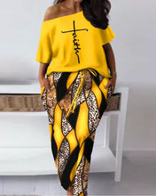 Load image into Gallery viewer, Faith Summer 2023 Beach Tropics 2 Piece Skirt and Top