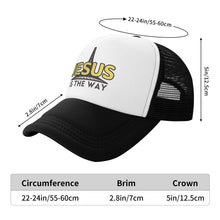 Load image into Gallery viewer, Jesus Narrow Path Vintage 80's Snapback