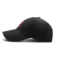 Load image into Gallery viewer, Jesus Saved My Life Adjustable Sports Cap