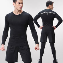 Load image into Gallery viewer, 1 Corinthians 16:14 Fit Training Shirt (Short Sleeve and Long Sleeve Available)